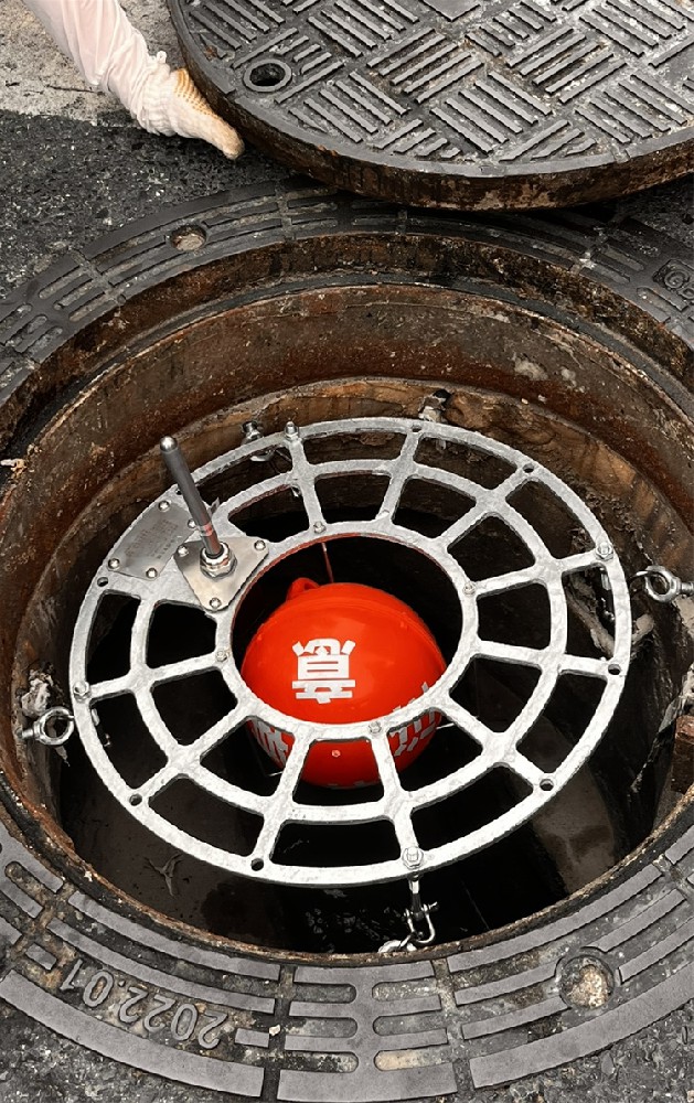 內(nèi)澇防墜預(yù)警井篦10